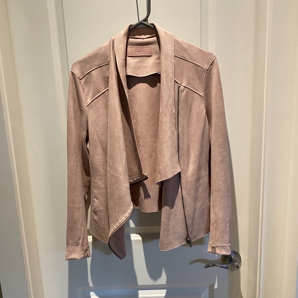 Blanknyc suede jacket